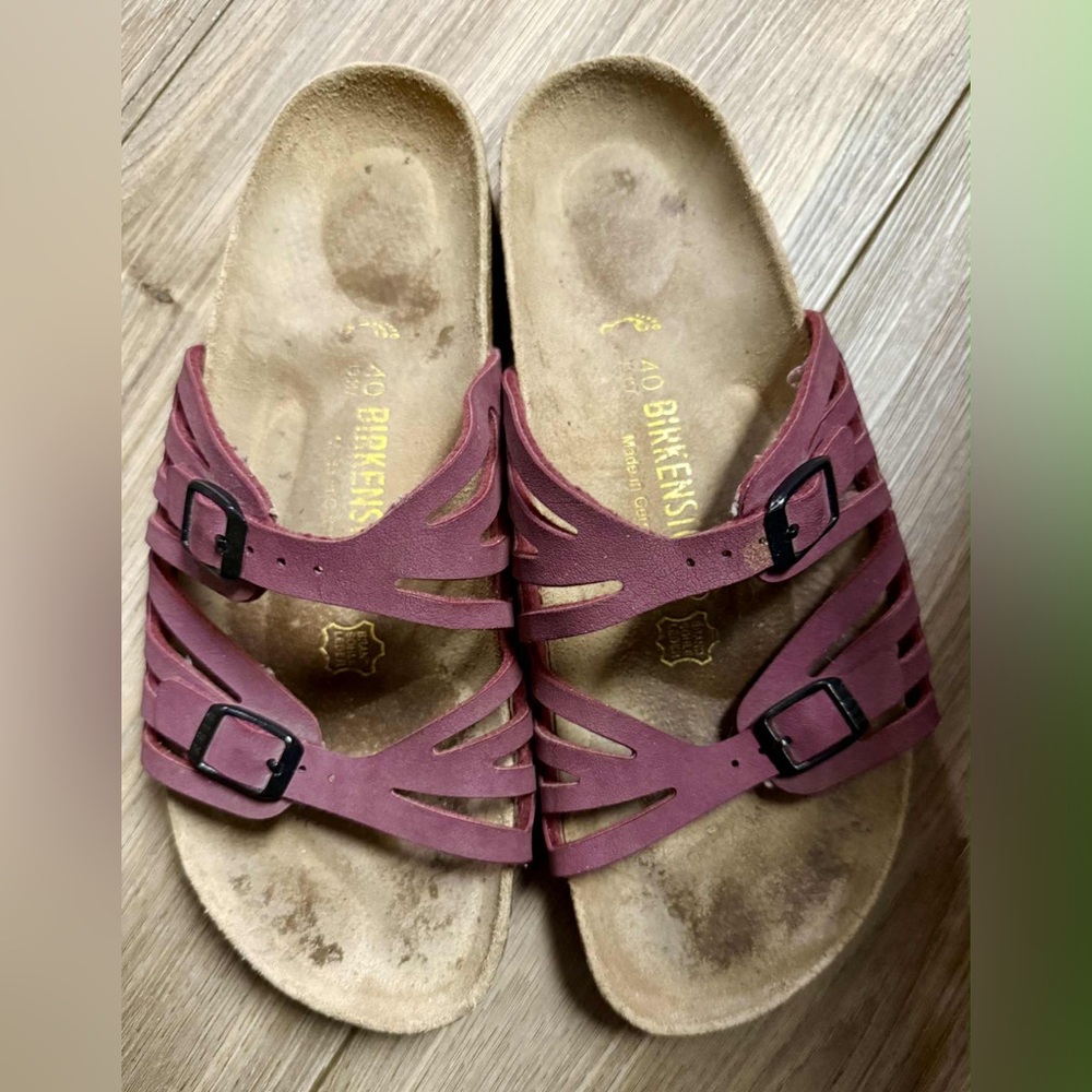Birkenstock Women's Sandals - Mauve - Picture 1 of 6